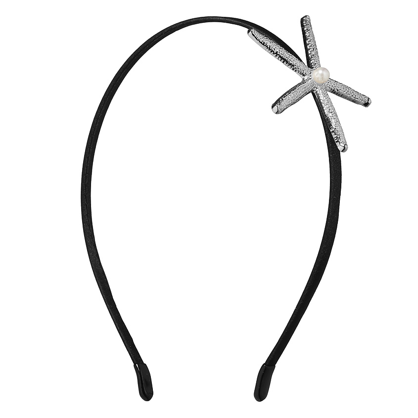 Изображение товара Ободок с морской звездой и жемчугом womans fashion accessory