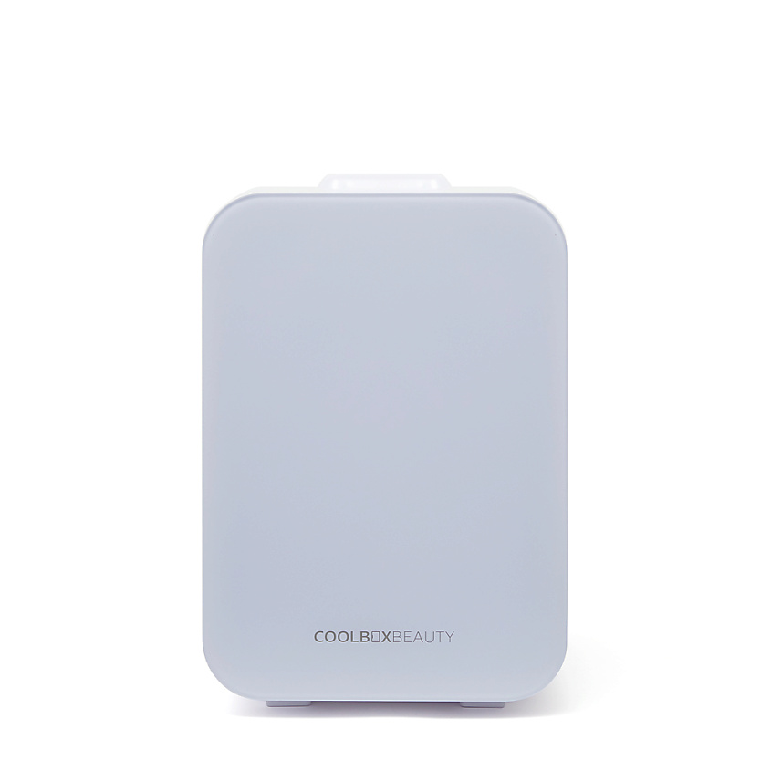 Изображение товара COOLBOXBEAUTY Мини-холодильник для косметики Lux Box 10 л, Белый