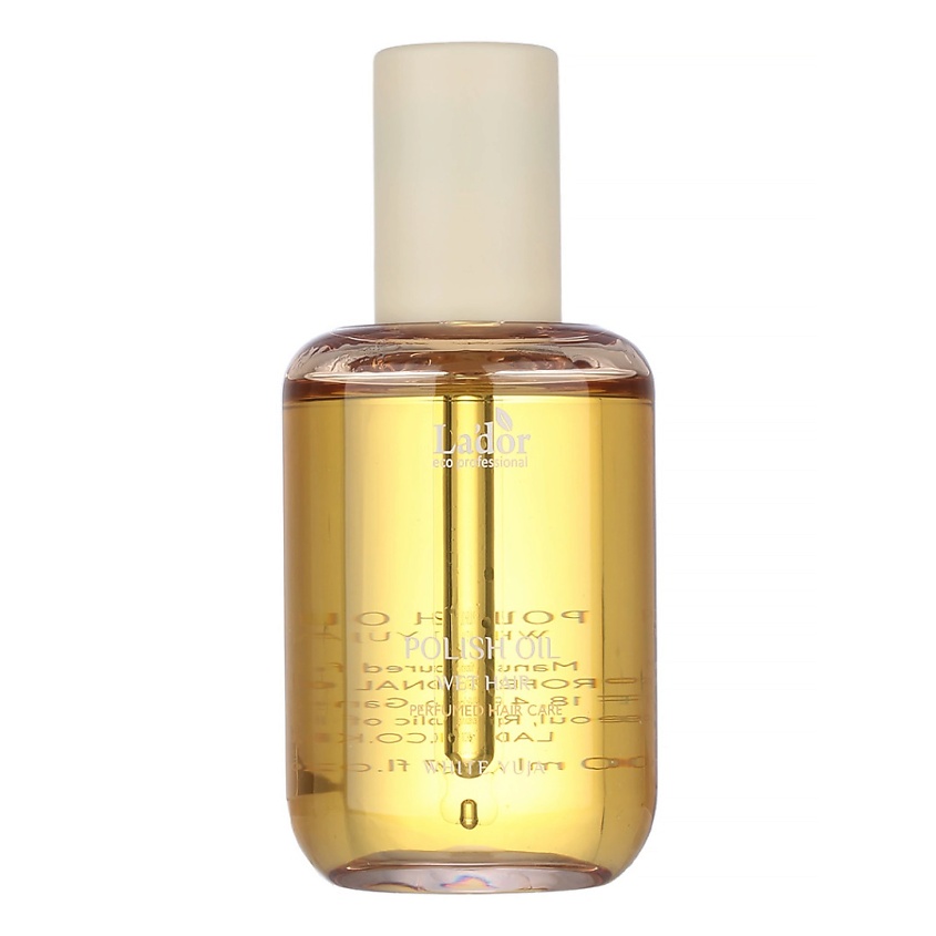 Изображение товара Парфюмированное масло для волос LADOR POLISH OIL WHITE YUJA 80 мл увлажнение защита цвета