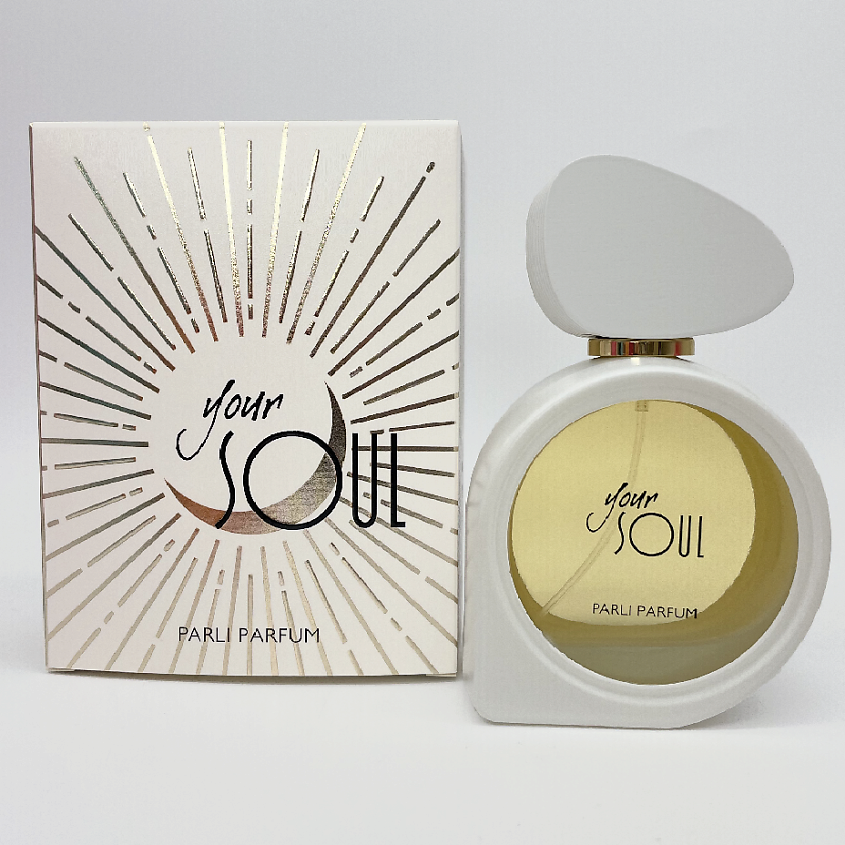 Изображение товара PARLI Туалетная вода женская YOUR Soul бархатцы бергамот кустарник бучу кедр, 95 мл
