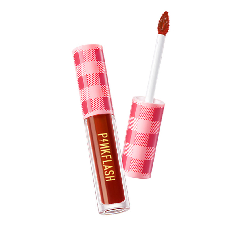 Изображение товара PINK FLASH Увлажняющий тинт для губ "Water ink", №OR02, Красный