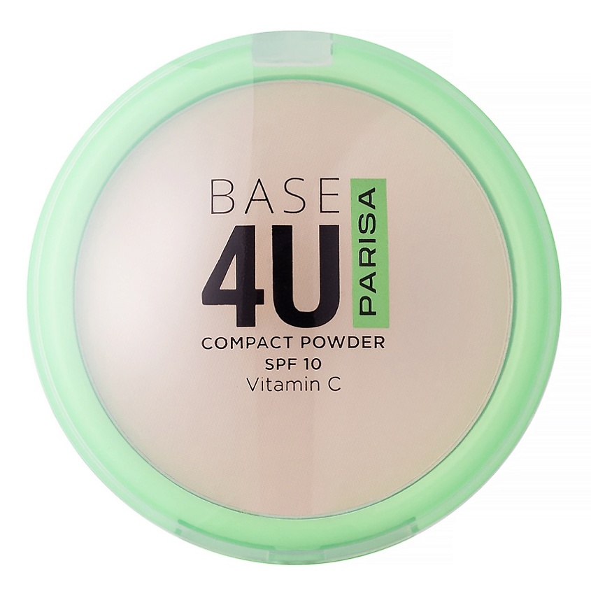 Изображение товара PARISA COSMETICS Пудра для лица прессованная Base4U PP-02, 7 цвет