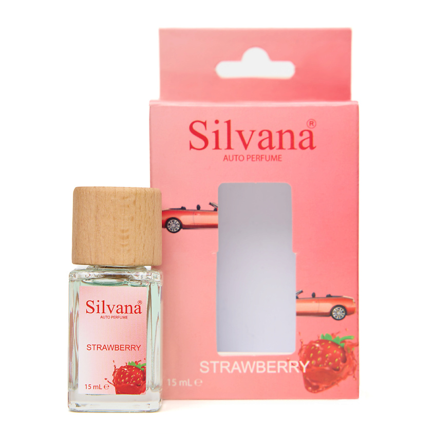 Изображение товара SILVANA Ароматизатор для авто "STARBERRY", 15мл