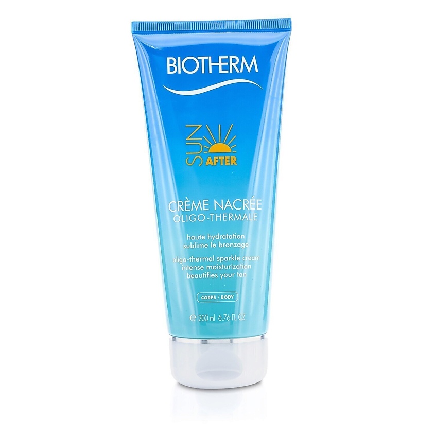 Изображение товара BIOTHERM Увлажняющий восстанавливающий крем после загара с эффектом сияния After Sun Oligo-Thermal, 200 мл
