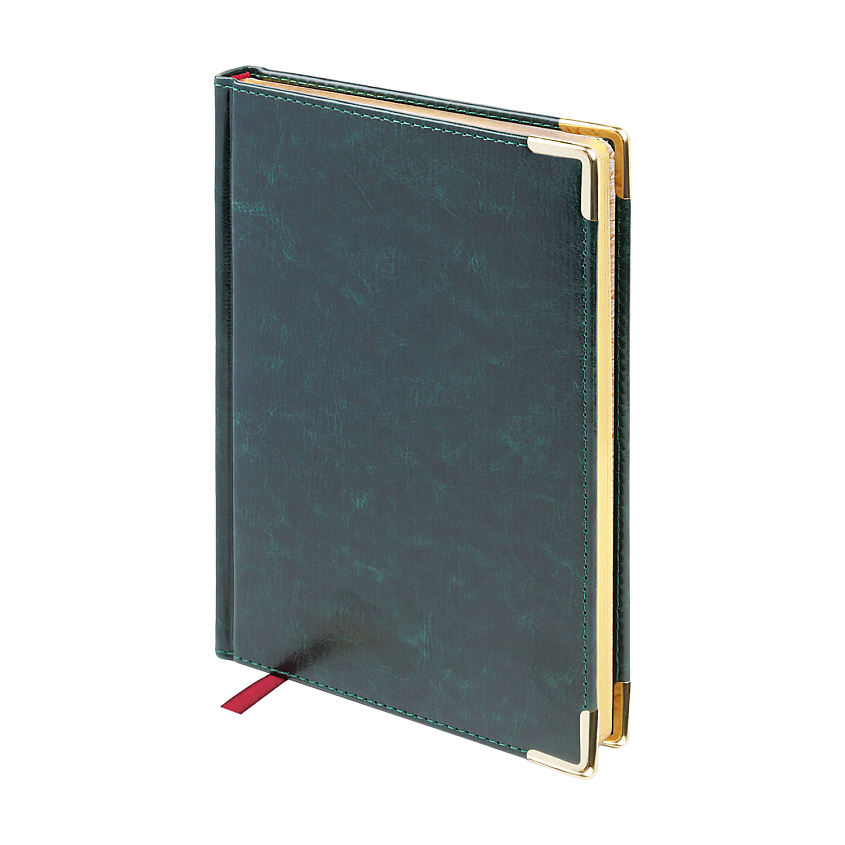 Изображение товара BRUNO VISCONTI Ежедневник недатированный "SIDNEY NEBRASKA", золотые уголки; золотой обрез