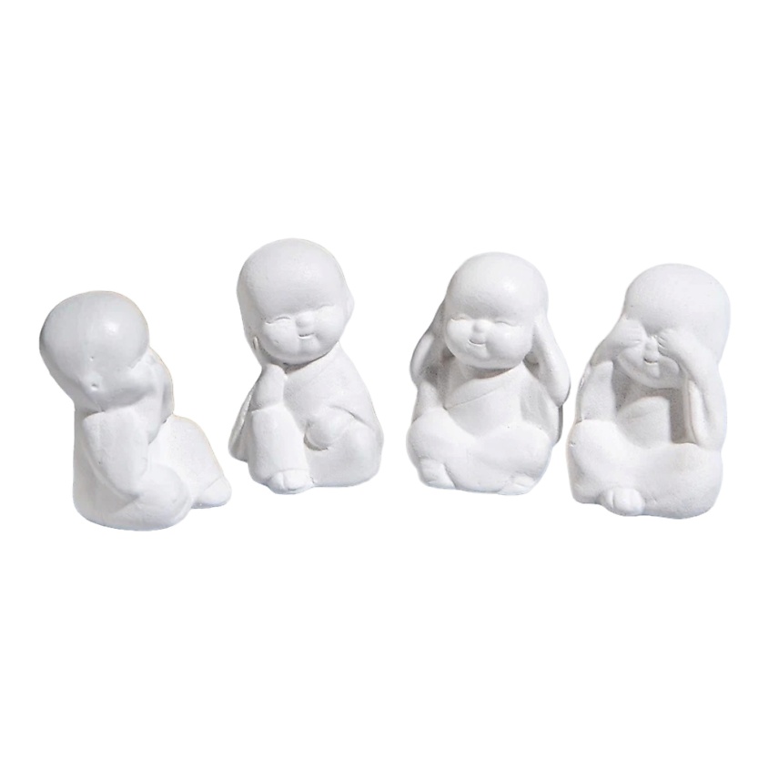 Изображение товара MAGIC MAKERS Набор фигурок 4 Будды, 4шт