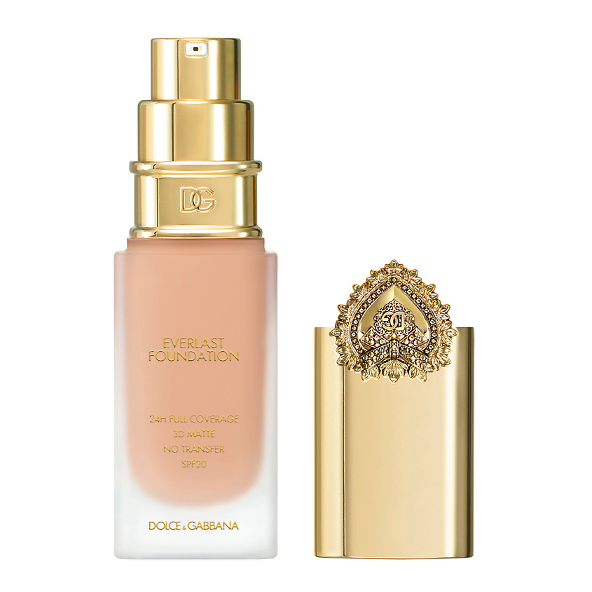 Изображение товара DOLCE&GABBANA Стойкий матовый тональный крем Everlast SPF20 PA+++ 27 мл