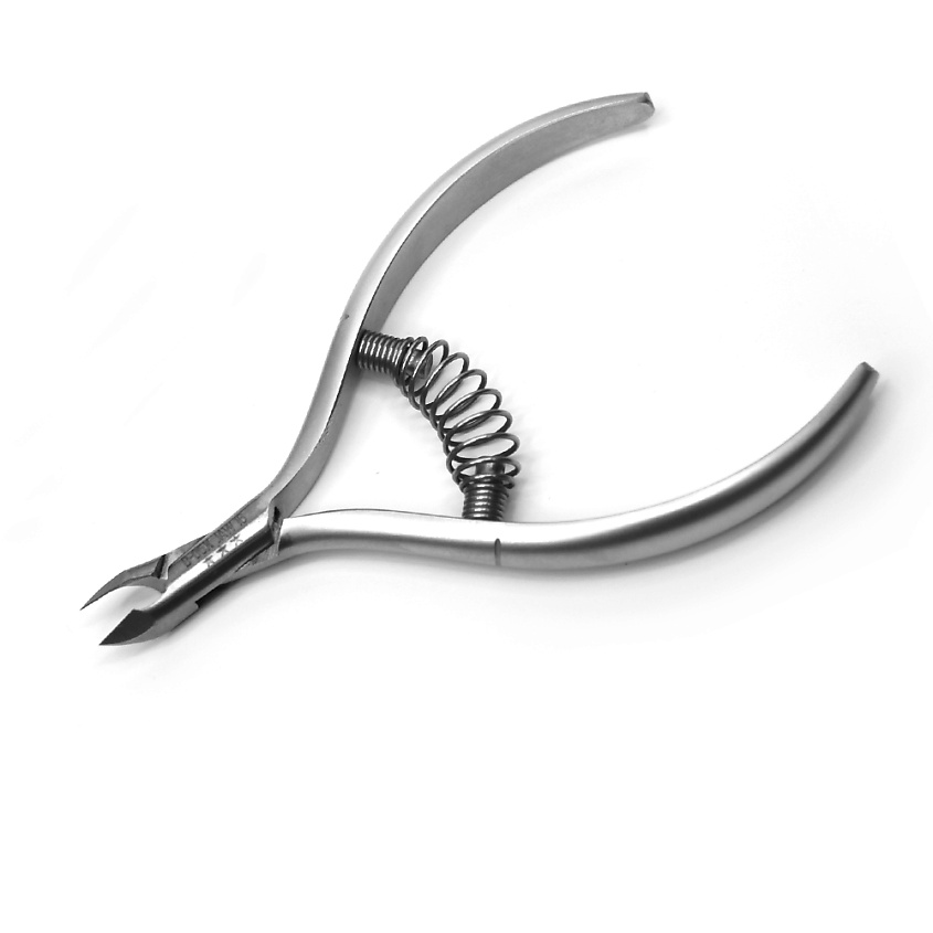 Изображение товара NGHIA Кусачки для кутикулы пружина ( кобальт ) D-05LX (Jaw 16), 1 шт.