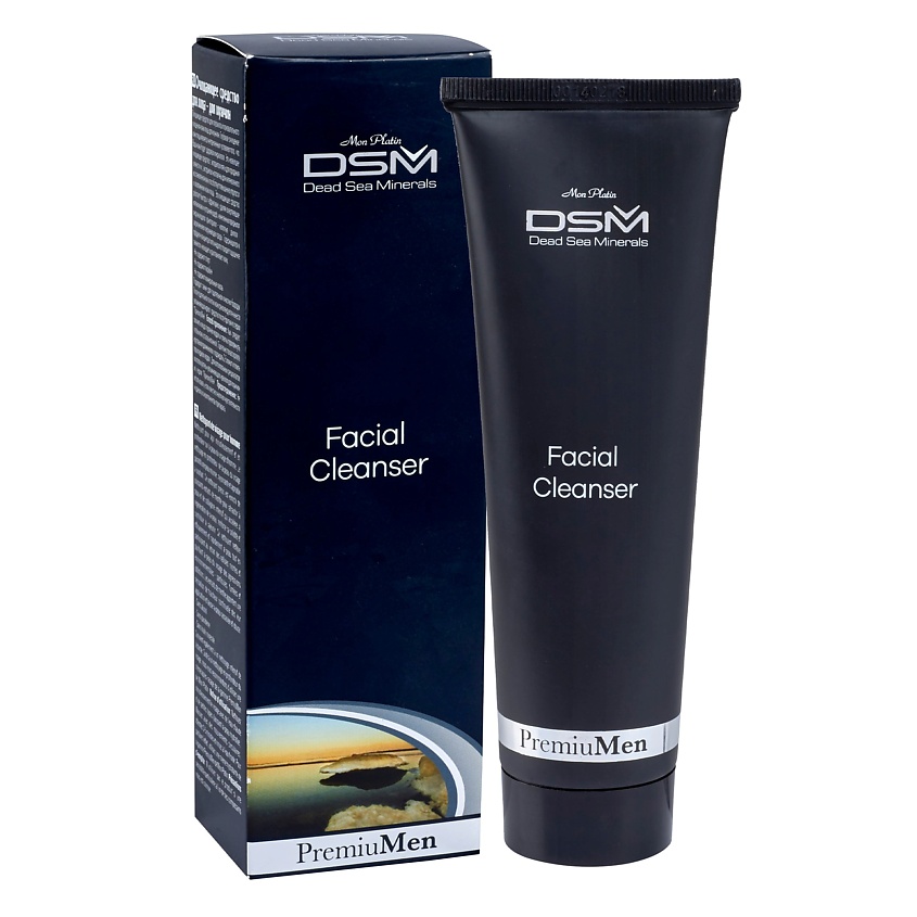 Изображение товара MON PLATIN Очищающее средство для лица для мужчин, 150 мл