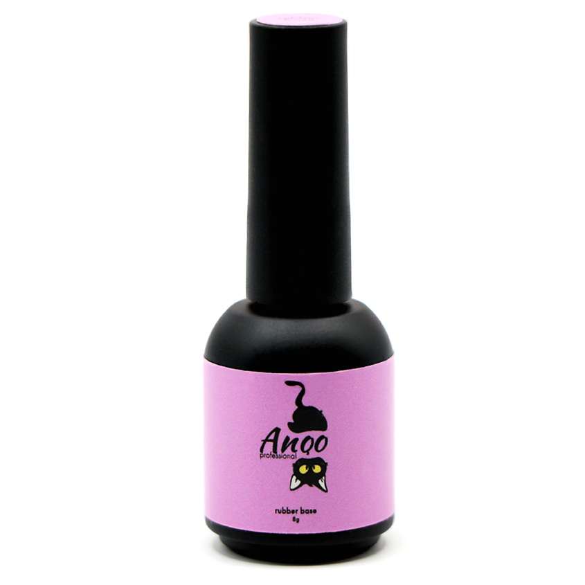 Изображение товара АНКЮ База для ногтей PH 5,5 универсальное прозрачное базовое покрытие 8 мл