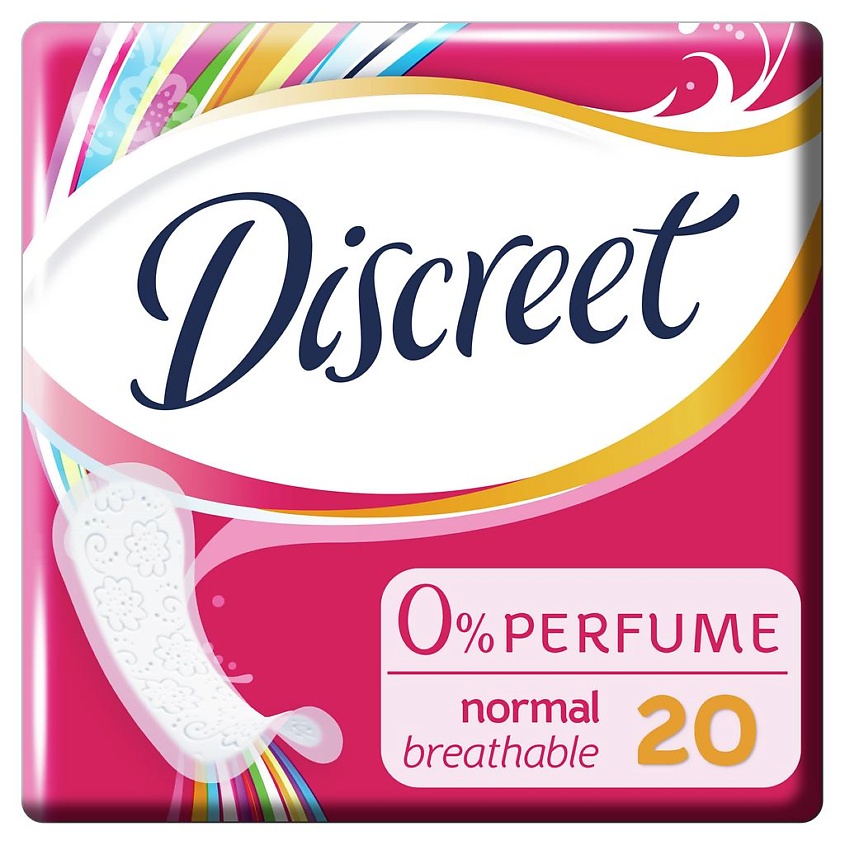 Изображение товара Дневные гигиенические прокладки Discreet Oldies Normal Plus 20 шт