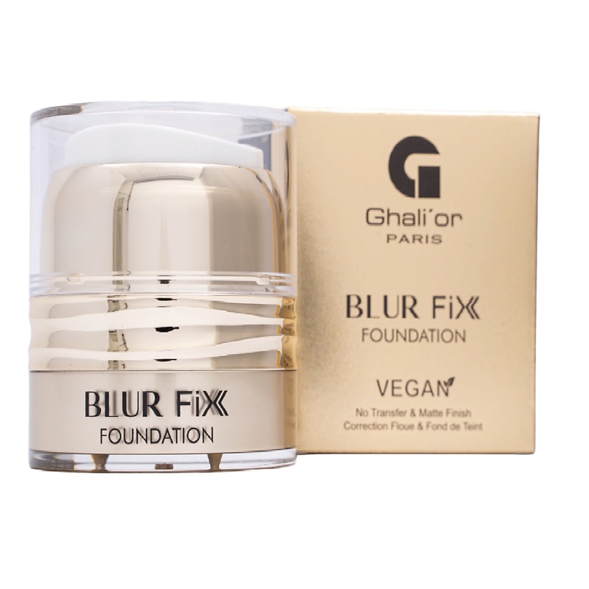 Изображение товара GHALI' OR Тональная основа BLUR FIX, 624 Caramel Doré