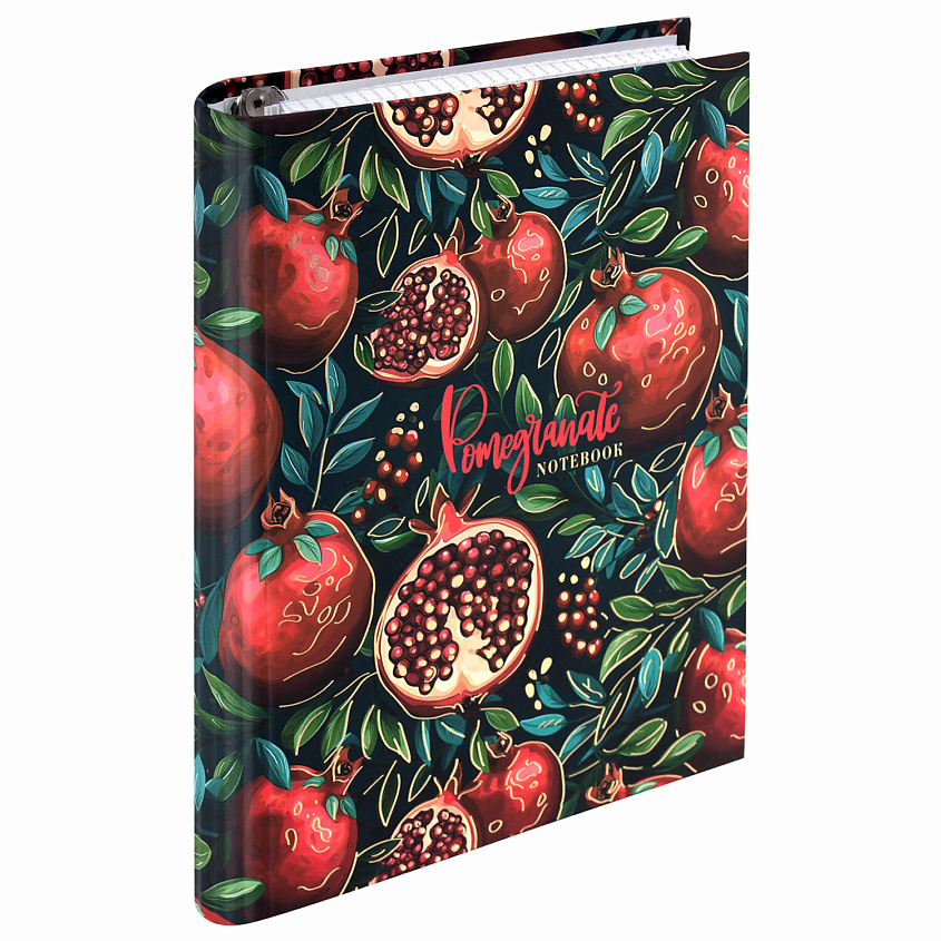 Изображение товара BRAUBERG Тетрадь на кольцах 120 листов Мультицвет твердая ламинированная обложка