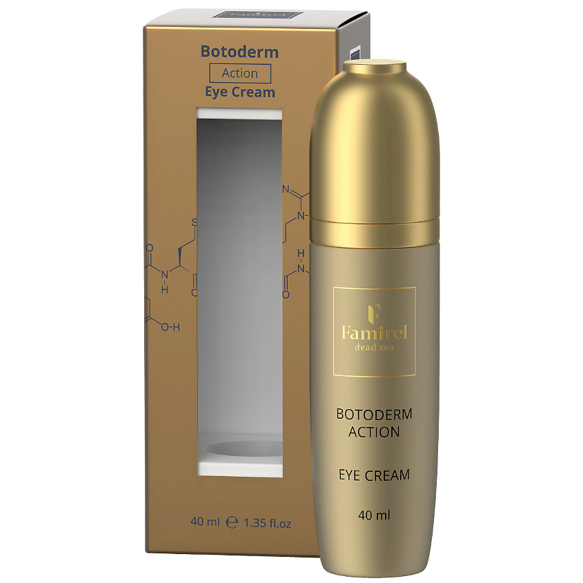 Изображение товара FAMIREL DEAD SEA Крем для глаз "Ботодерм", 40 мл