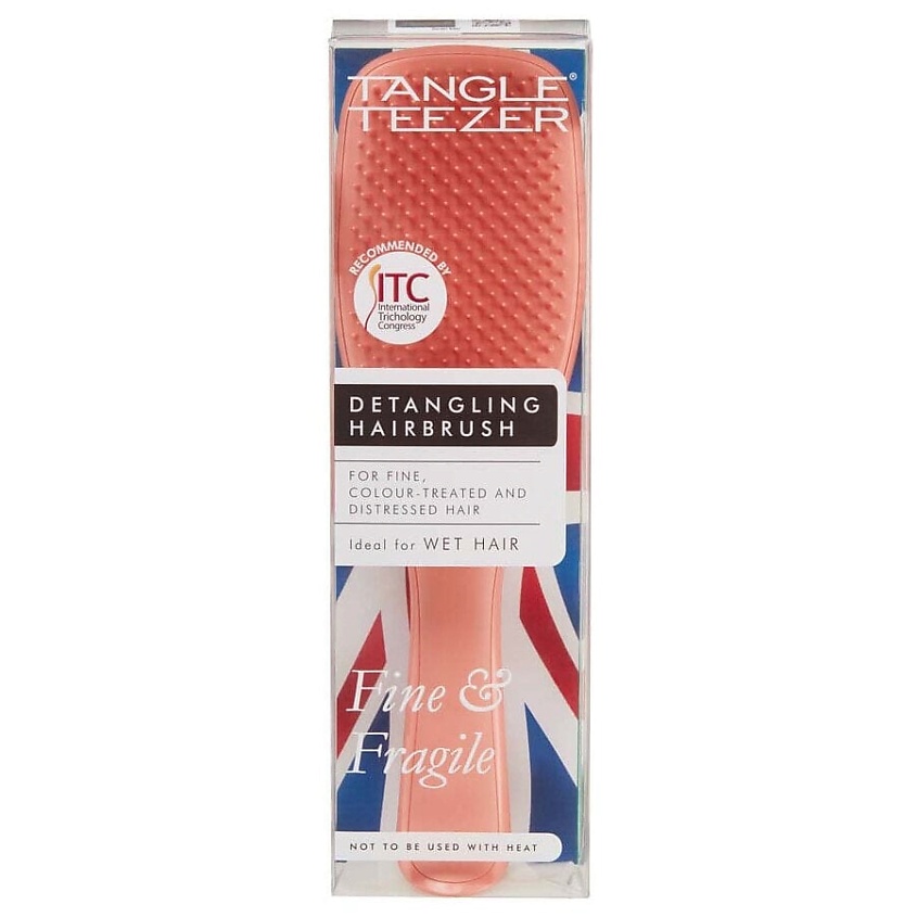 Изображение товара TANGLE TEEZER Расческа для волос Wet Detangler, Коралловый