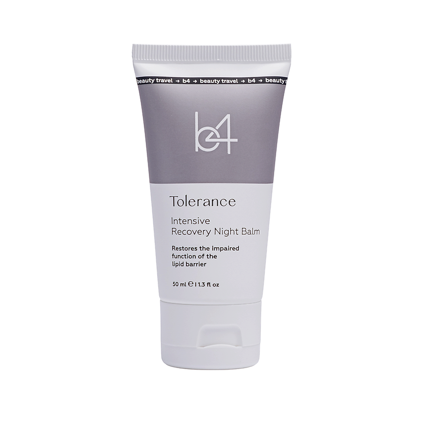 Изображение товара B4 Интенсивный восстанавливающий ночной бальзам Tolerance, 50 мл