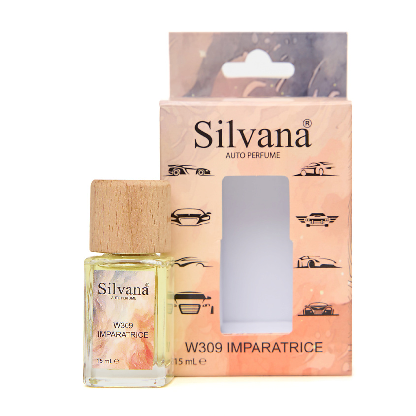 Изображение товара Автоароматизатор SILVANA 309-IMPARATRICE 15 мл шипрово-цветочный аромат