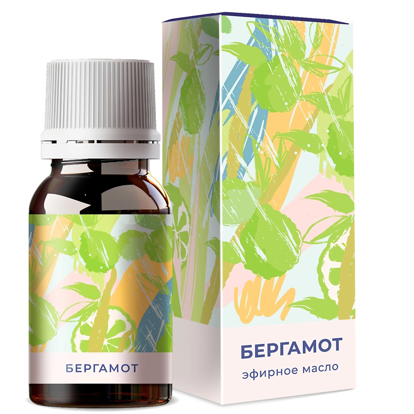 Изображение товара Эфирное масло бергамота OnlyOil 10 мл натуральное для ухода за кожей и волосами