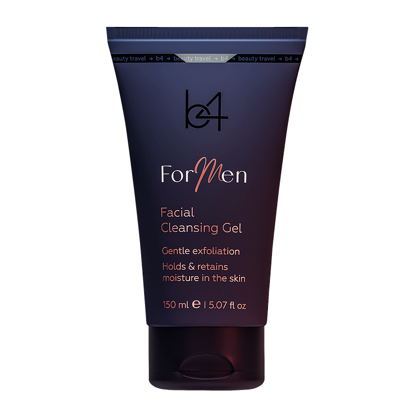 Изображение товара B4 Очищающий гель для умывания для мужчин, 150 мл