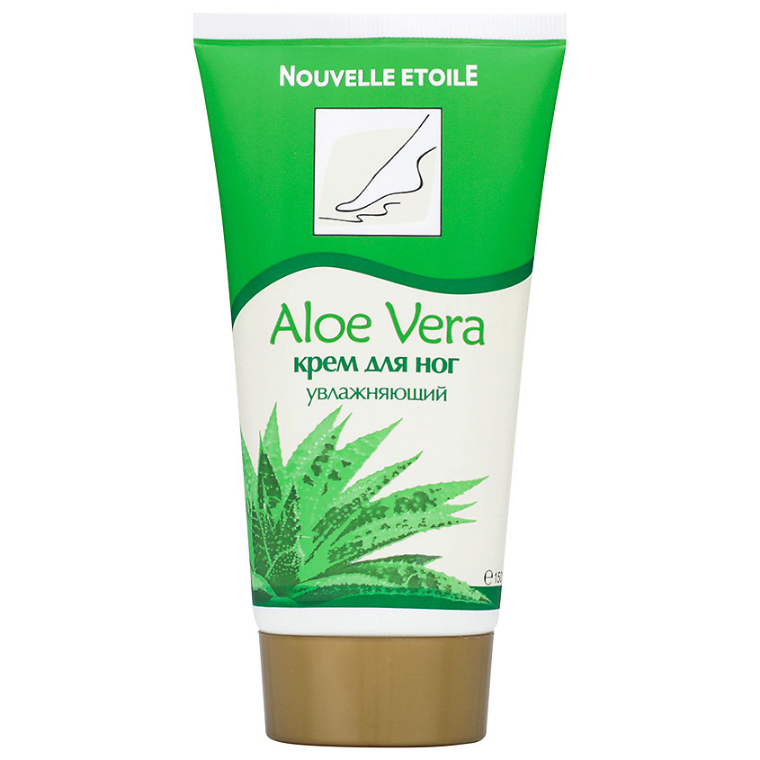 Изображение товара NOUVELLE ETOILE Крем для ног увлажняющий "Алоэ Вера", 150 мл