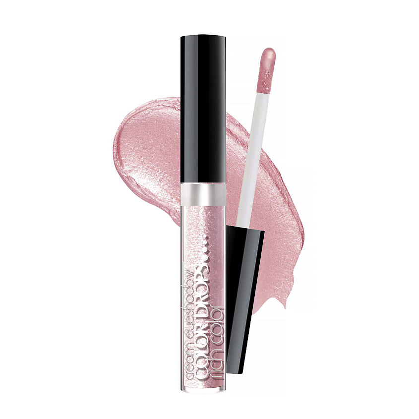 Изображение товара BELOR DESIGN Кремовые тени Color Drops, Розовый