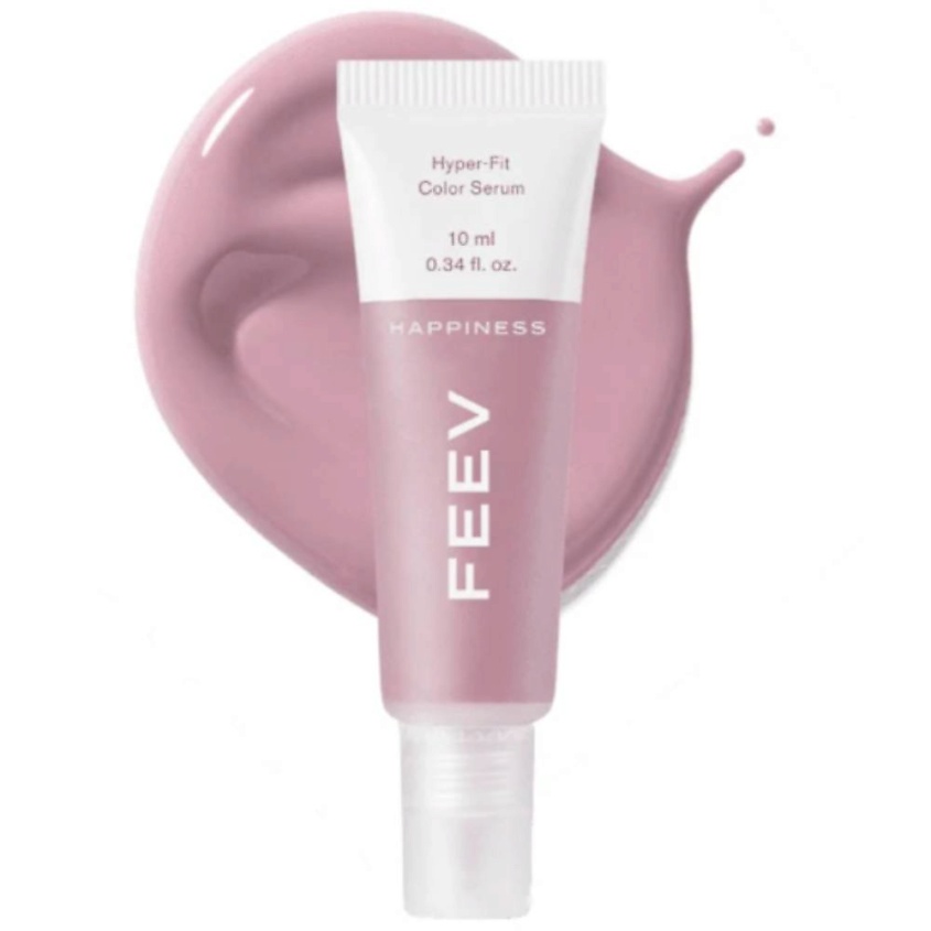 Изображение товара FEEV Увлажняющая цветная сыворотка-румяна-тинт hyper-fit color serum, HAPPINESS