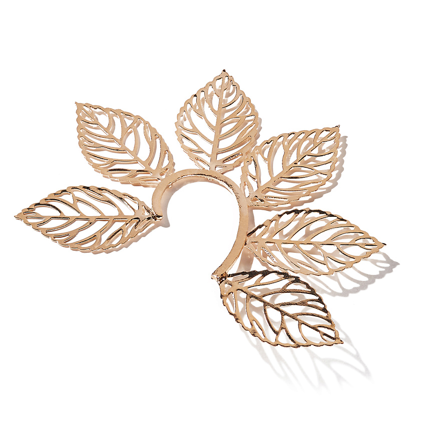 Изображение товара Одиночная серьга Каффа Лесной маг из бижутерного сплава для женщин