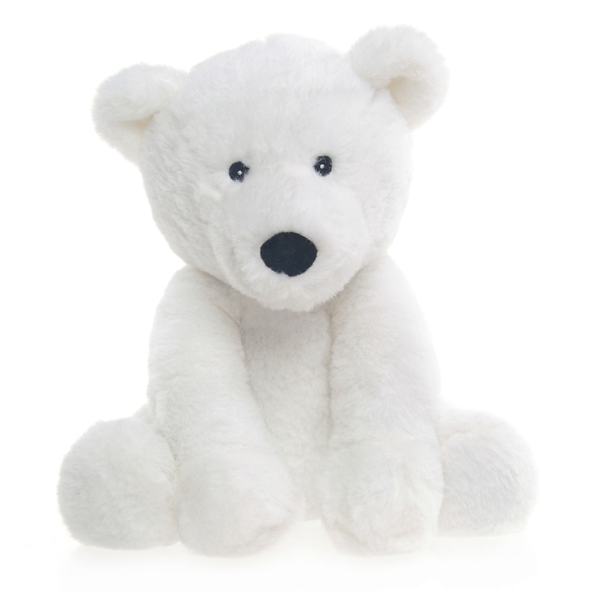 Изображение товара Мягкая игрушка Полярный мишка Нальдо Gulliver, плюш, для детей и подростков
