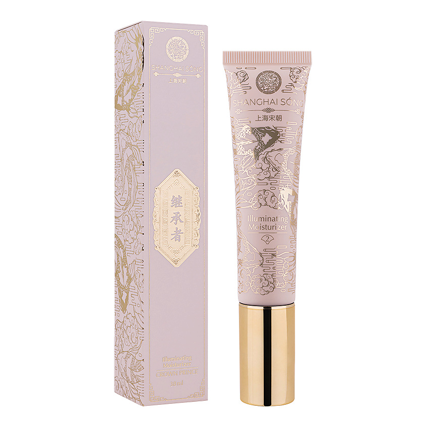 Изображение товара SHANGHAI SONG Увлажняющий сияющий праймер Crown Prince, № 002 Kingdom, 38 мл