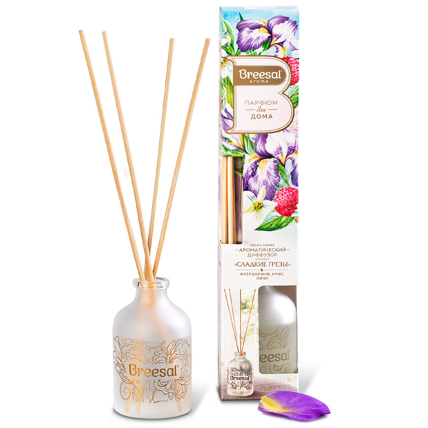 Изображение товара BREESAL Ароматический диффузор Aromа Sphere Сладкие грезы 45 мл