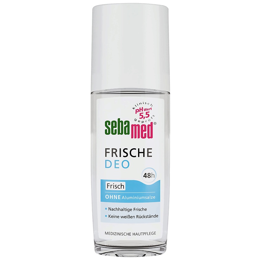 Изображение товара SEBAMED Дезодорант-спрей Fresh без солей алюминия, 75 мл