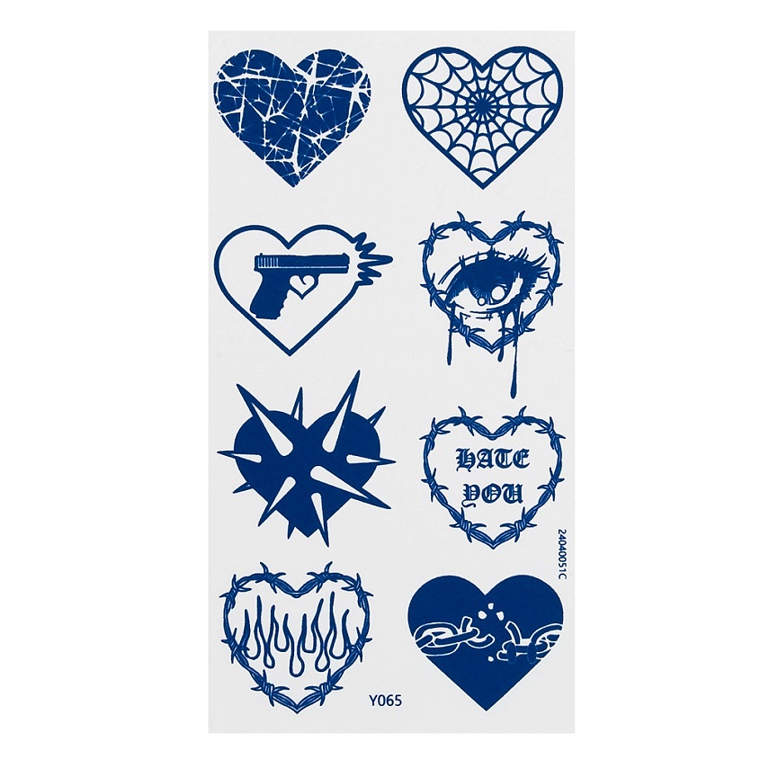 Изображение товара Временная реалистичная татуировка IRISK INK TATOO для тела