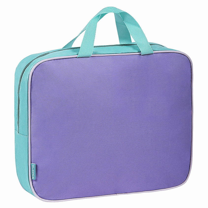 Изображение товара Папка на молнии с ручками STAFF EVERYDAY А4 Фиолетовая