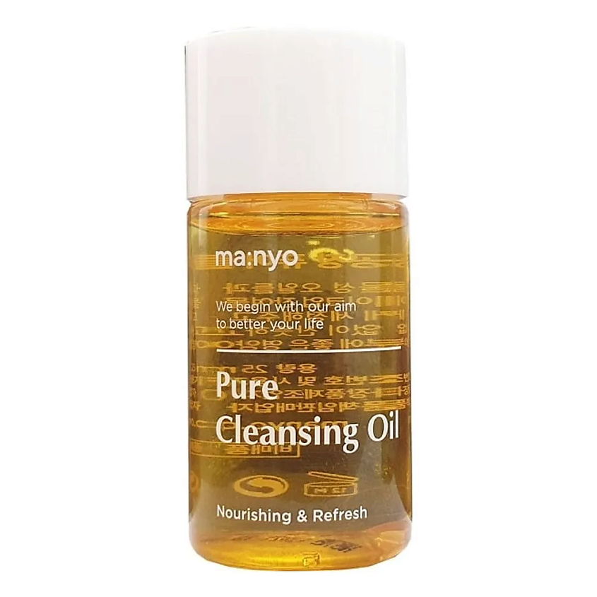 Изображение товара MA:NYO Гидрофильное масло для умывания и снятия макияжа Pure cleansing oil, 25 мл