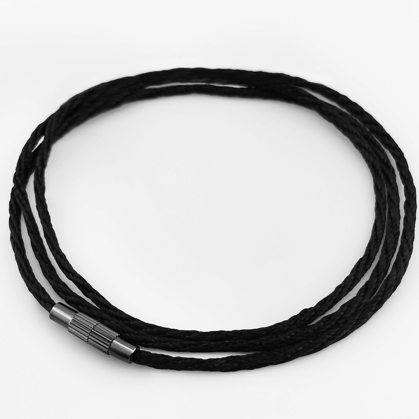Изображение товара Шнурок для бижутерии и крестиков 60 см с винтовым замком ROK HAIR