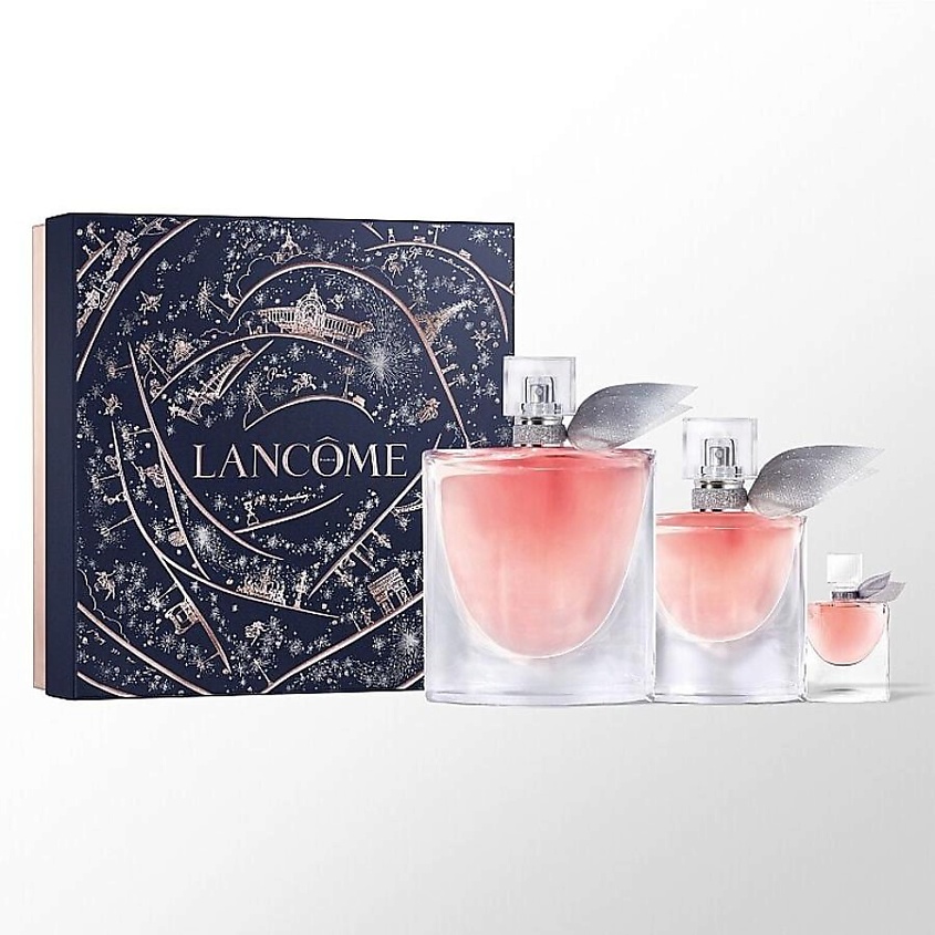 Изображение товара LANCOME Набор La Vie Est Belle, 100 мл + 30 мл + 4 мл