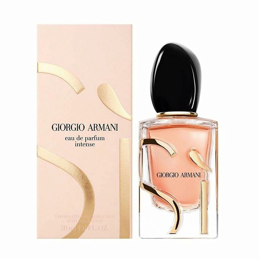 Изображение товара GIORGIO ARMANI Парфюмерная вода Si Eau de Parfum Intense 2023, 50 мл