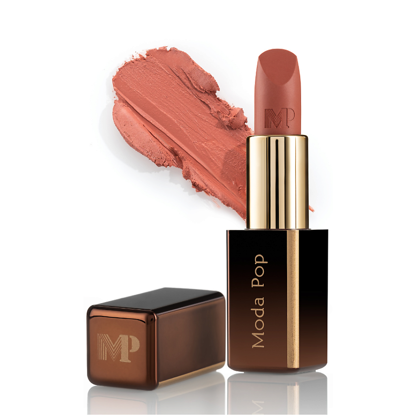 Изображение товара Помада для губ MODAPOP Р106 профессиональная стойкая и увлажняющая