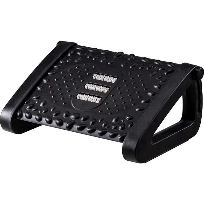 Изображение товара HOMIUM Подставка для ног Proffi (регулируемая высота), цвет: Черный, 1 шт.