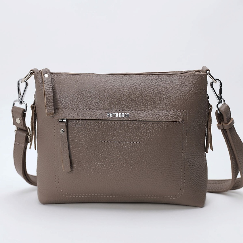 Изображение товара Женская сумка кросс-боди из натуральной кожи AKTORRIS