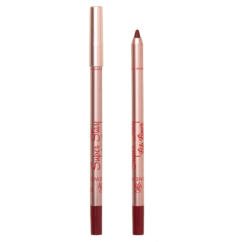 Изображение товара SHINEWELL Карандаш для губ контурный, 09, рубиновый