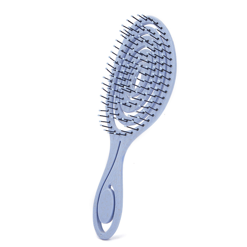 Изображение товара CHELAY Массажная антистатическая расческа для распутывания волос, Голубой