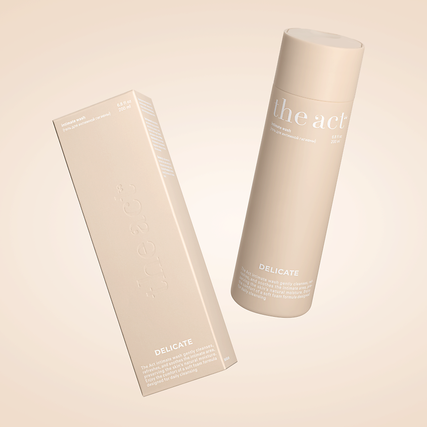Изображение товара THE ACT Гель для интимной гигиены, 200 мл