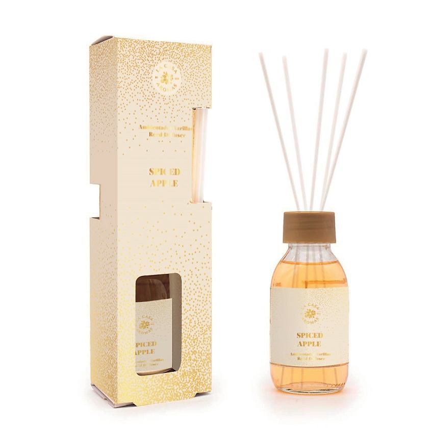 Изображение товара ЛА CASA DE LOS AРОМАС Жидкий ароматизатор для воздуха Яблоко и корица 95 мл