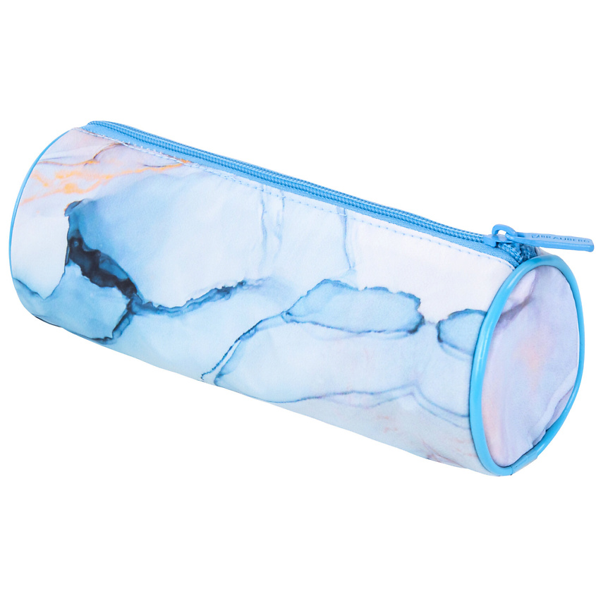 Изображение товара BRAUBERG Пенал-тубус Blue marble, Голубой