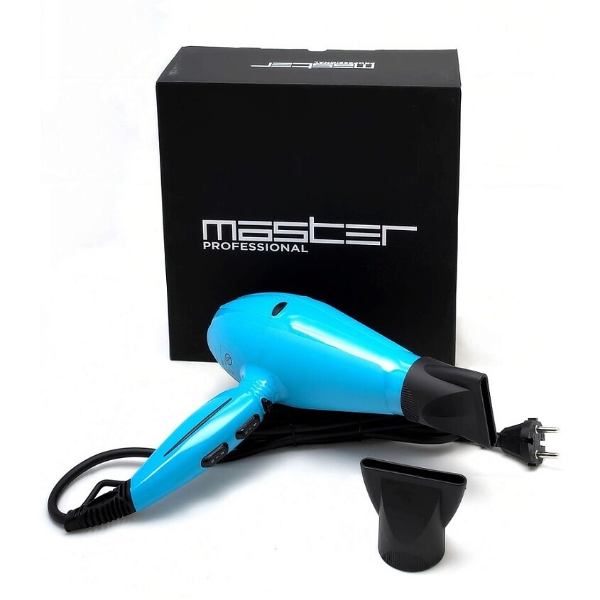 Изображение товара MASTER Фен MP-305 HB, Голубой
