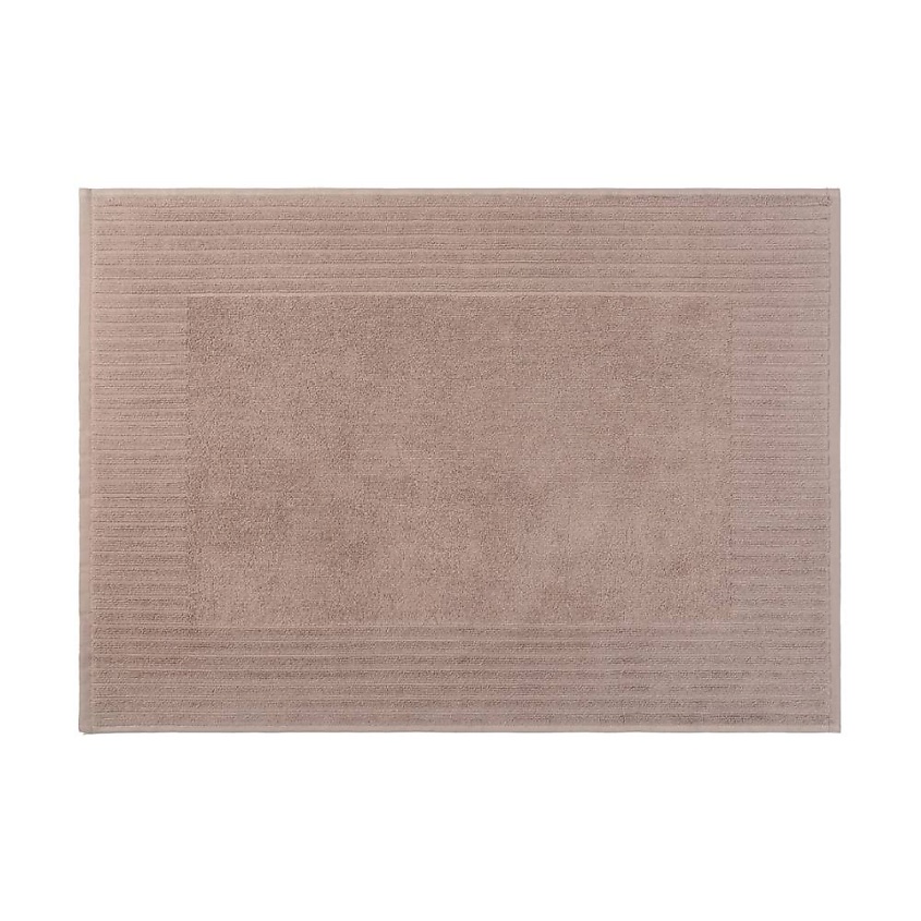 Изображение товара CLEANELLY Коврик махровый для ног Cleanelly basic 50х70, Бежевый