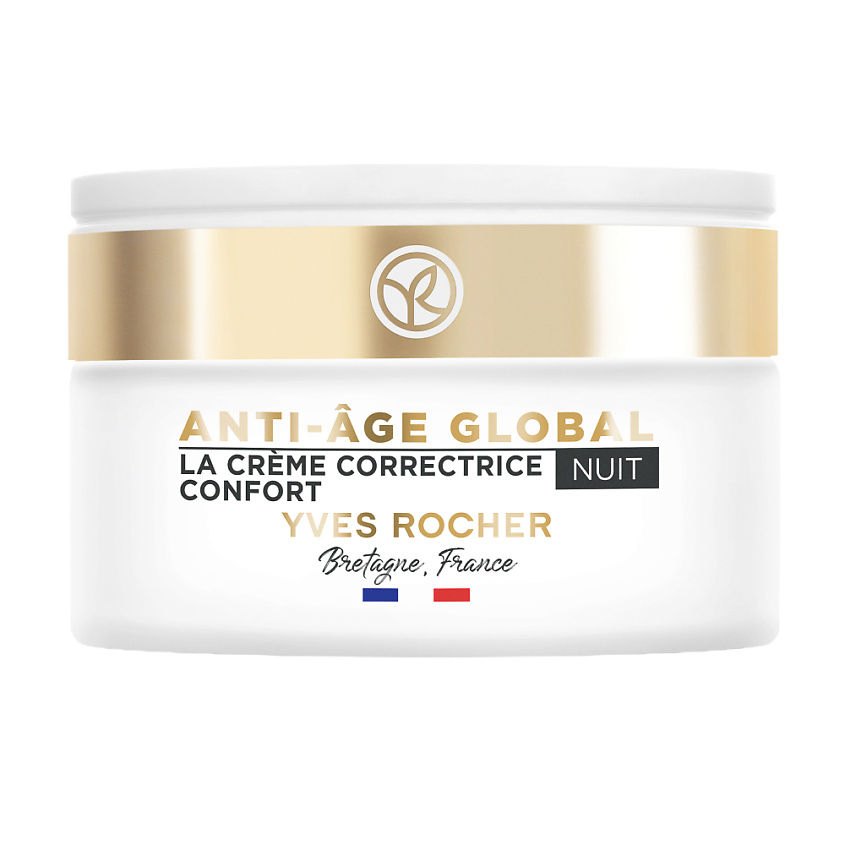 Изображение товара YVES ROCHER Ночной крем-комфорт для молодости кожи, 50 мл