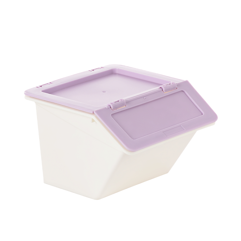 Изображение товара BIRDHOUSE Контейнер для хранения мелочей с крышкой, Фиолетовый