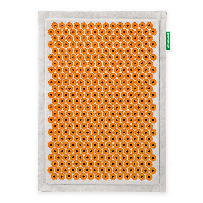 Изображение товара ЛАБОРАТОРИЯ КУЗНЕЦОВА Массажер «Тибетский аппликатор», на подложке 41х60 см, Желтый